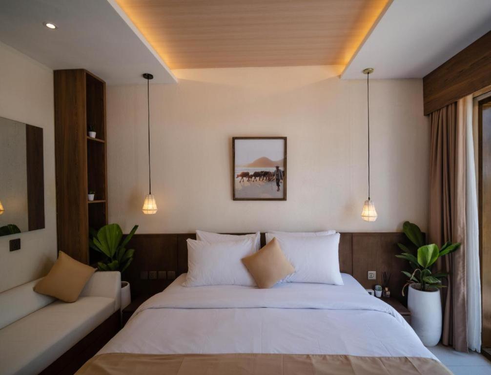 Отель Tika Lombok Kuta  Экстерьер фото